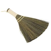 Feather Duster, Household Manual Straw Braided Small Broom Dust Brush Delicate Duster Handmade Dust Floor Cleaning Sweeping Broom