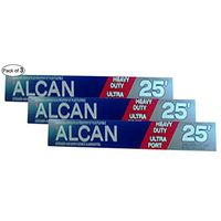 Alcan Aluminum Foil Ultra Fort (37.5 Sq.Ft.) (Pack of 3)