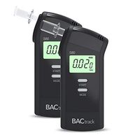 BACtrack S80 Breathalyzer (2 Pack) | Professional-Grade Accuracy | DOT & NHTSA Approved | FDA 510(k) Cleared | Portable Breath Alcohol Tester for Pers