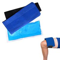 Heat/Ice Packs -Soft Flexible Gel Pack for Hot Cold,Safe and EffectiveCompress- for Back, Knee, Waist, Shoulder, Ankle, Calves and Hip.