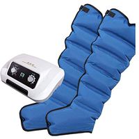 Leg Air Massager For Circulation Sequential Compression Wraps, Massage Boots Machine, Thigh And Calf Massager With Knee Heating, Foot And Calf Massage With Handheld Controller, Foot Massager Leg Wraps