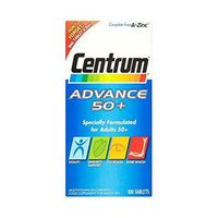 Centrum Advance 50+ Tablets Pack of 100