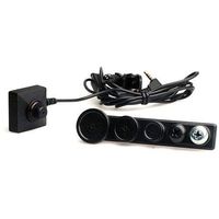 KJB C1020 Button & Screw Wired CCD Color Camera Set