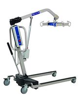 Invacare Reliant Heavy-Duty Battery-Powered Patient Lift with Manual Low Base, 600 lb. Weight Capacity, RPL600-1
