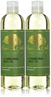 24 Oz Premium Liquid Gold CAMELINA OIL Pure & Organic Skin Hair Nails Massage Health Care (2 of 12 Oz bottles)