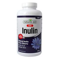 Natures Aid 250 g Inulin Powder by Natures Aid