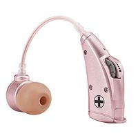 DTM Care FDA Hearing Sound Amplifiers (DTM Care (Rose) FDA Registered Battery Powered BTE Hearing Personal Sound Device (Suitable for Left and Right, Adults and Seniors))