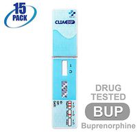 MiCare [15pk] - 1-Panel Urine Drug Test Card (BUP) #MI-WDBU-114
