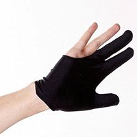 Forfar 3 Finger Glove Left Hand Sport Billiard Yoyo Gloves Specialized Protection Safeguard Original Disign Practical