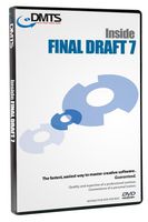 Inside Final Draft 7 DVD-Rom (Mac)