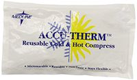Medline Accu-Therm Hot/Cold Gel Packs, Size 5" x 10"