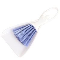 Imako Multi Purpose Cleaning Kit Brush and Dustpan Set for Car Dashboard Air Outlet Vent Desktop PC Keyboard
