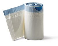 Medline Commode Liners with Absorbent Pad