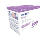 Unistik 3 Comfort Safety Lancets, 28G X 1.8mm, 50 Count