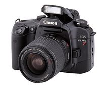 Canon EOS Elan 7 35mm SLR Camera Kit w/ 28-90mm Lens (Discontinued by Manufacturer)