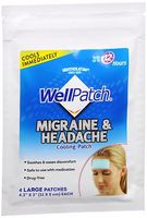 Well Patch Migraine Cooling Patch - 4 ea., Pack of 2
