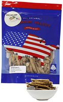 DOL 8oz.Hand-Selected A Grade Cultivated Wisconsin American Ginseng Roots,Prong Ginseng Large 美國威斯康辛州西洋參 花旗參 實惠兩袋裝 227g.