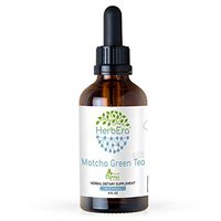 Matcha Green Tea A120 Alcohol Herbal Extract Tincture, Organic Green Tea, Matcha (Camelia sinesis) Dried Leaf (4 fl oz)