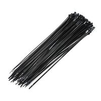15" UV (Black) Cable Zip Tie Made In USA 100/PK