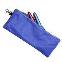 Glucology™ Insulin Cooling Wallet Pouch | No Ice Pack or Batteries Needed | New Innovative Technology | Perfect for Travel | Zip Wallet Blue (Blue, Medium)