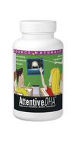 Source Naturals Attentive DHA 100mg Kids Fish-Free, Pure Omega-3 Supplement - 30 Softgels