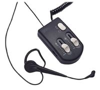 Fellowes Enhanced Headset System Headset & Amps Fits Most Phones
