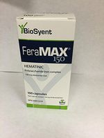 FERAMAX CAPS 150MG Vegan Certified 100'S