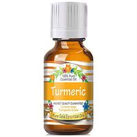 Pure Gold Turmeric Essential Oil, 100% Natural & Undiluted, 30ml