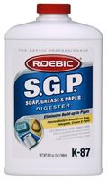 Soap Digester Bacteria And Enzyme Drain Cleaner