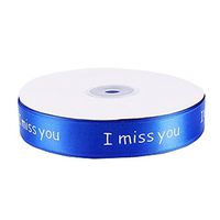 Kylin Express 2CM Wide Decorative Riband Ribbon Wrapping Ribbons Flower Wrapping Ribbons, NO.7