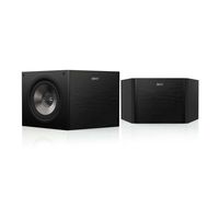 KEF Q800DSB Dipole Loudspeakers - Black Ash (Pair)