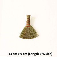 Ann Lee Design Natural Hand Broom (X Mini, Plain)