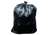 Toughbag 95 Gal Trash bags, Black, 2 Mil, 61x68, 25 Garbage Bags Per Case (Renewed)