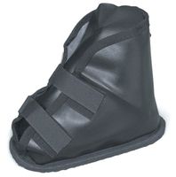 Duro-Med Vinyl Cast Boot, Designed for Maximum Protection, Comfortable Foam Insole, Washable, Black, Small