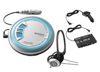 Panasonic SL-SX431C Portable CD Player with Car Kit