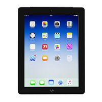 Apple iPad MC706LL/A 32GB Wi-Fi Black 3rd Generation (Renewed)