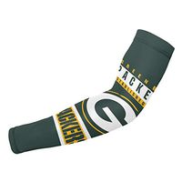Jacoci Custom Green Bay Packers Cooling Arm Sleeves Sun UV Protection for Men & Women Sports