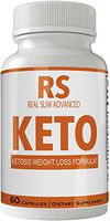 Real Slim Keto Pills 800mg Advanced GO BHB Capsules Ketones BHB Ketogenic Supplement for Weight Loss Pills 60 Capsules 800 MG GO BHB Salts to Help Your Body Enter Ketosis More Quickly