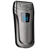 Yunnyp Usb Charging Cigarette Lighter,Electric Lighter Windproof Flameless Double Arc Touch Sensor USB Cigarette Lighter