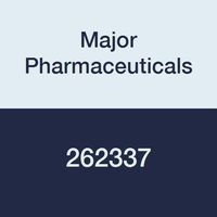 Major Pharmaceuticals 262337 Extra-Strength Acid Gone Antacid XS Chewable Tablet, Compare to Gaviscon, White (Pack of 100)