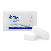 Tier1 Magic Erasing Cleaning Sponge (12-Pack)