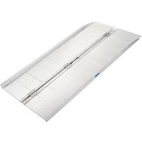 Discount Ramps Silver Spring SCG-5 Folding Mobility and Utility Ramp-600lb. Capacity, 5’Long