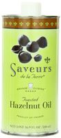 Saveurs de la Terre Hazelnut Oil, 16.9-Ounce
