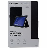 Incipio Lexington Tablet Folio Case for Sony Xperia Z2 - Black