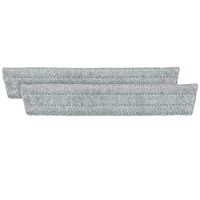 E.yliden 24 Inch Microfiber Mop Pads Large Surface Mop Refills Reusable Replacement Heads for Hook and Loop Flat Mops2