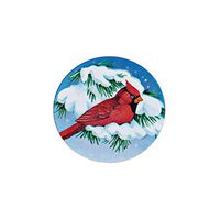 Fox Valley Traders Snowy Cardinal Seal Set of 250