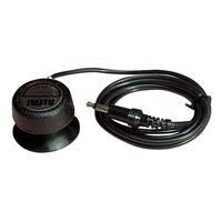 Philmore Telephone Recording Pickup Coil Suction Cup Microphone, 5-ft Cord