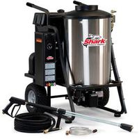 Shark HPB-353007B 3,000 PSI 3.5 GPM 230 Volt Electric Hot Water Industrial Series Pressure Washer