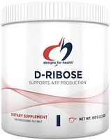 Designs for Health D-Ribose Powder - 5000mg Pure D-Ribose Powder for Energy + Muscle Support (30 Servings / 150g)