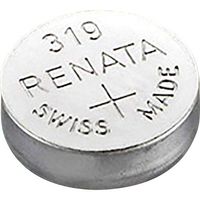 Silver Oxide Button Cell Battery 319